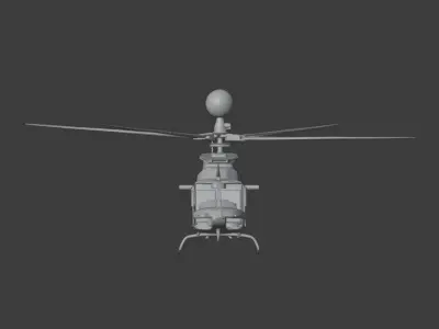 Helicopter chinook - chinook 3D model