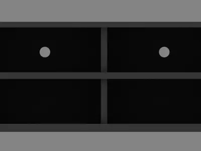 TV stand Free 3D model
