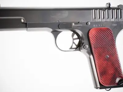 TT 33 Low-poly 3D model