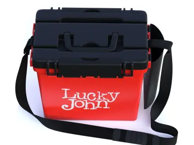 Lucky John case 3D model