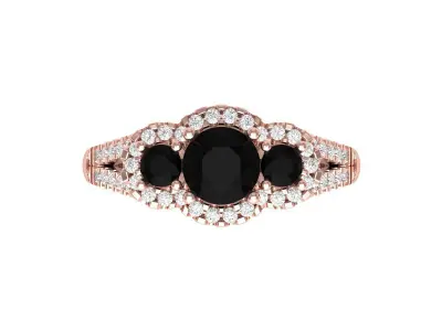 Wedding Ring  3D print model 303