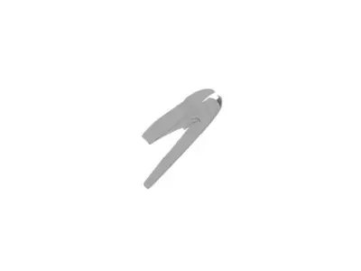 Dagger knife Free low-poly 3D model