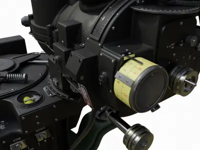 Norden Bombsight 3D model