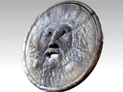 BOCCA DELLA VERITA Mouth of truth 3D model