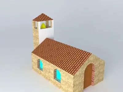 Church Free 3D model