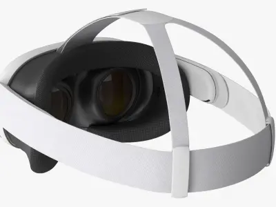  Meta Quest 3 Standalone VR Headset White 
