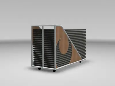 Mat Carrier V01 Free 3D model