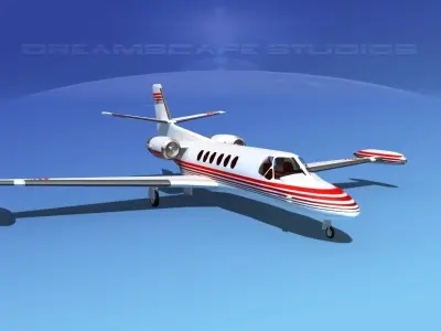 Dreamscape AC-53 Exec Classic V05 3D model
