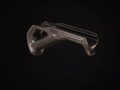 IMI Defense - FSG2 Front Support Grip Low-poly 3D model