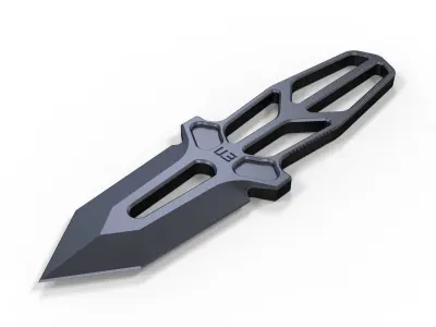 ETI AKULA Dagger 3D model