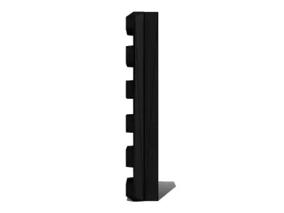 Trilho Picatinny 5 Keymod Rail 3D model