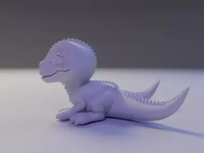 dinosaur 3D print model purchase