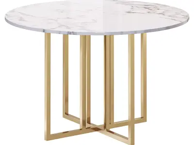  Elegans 1 Coffee Table By Cazarina 3D model
