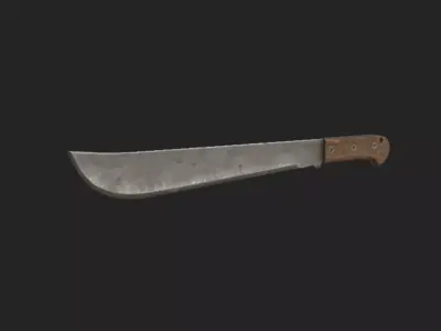 Knife 3D Model 006 3D model