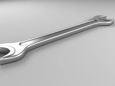FREE Wrench model  Free 3D model