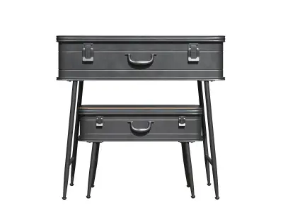 Krish Nesting Tables set 3D model