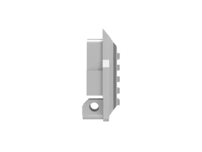 ARROW ARMS APC9K REAR BRACE STOCK PLATE ADAPTER FOR PICATINNY  Free 3D print model