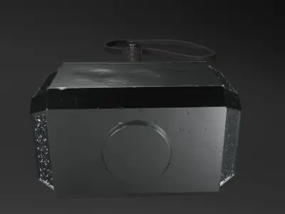 Mjolnir Hammer 3D model