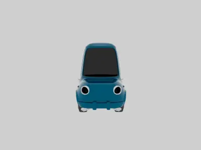 3D Stylized Car-Animation Pack-Animator Pack model Free 3D model