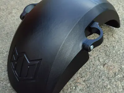 Kaabo Wolf King GT - Front Mud Guard 3D print model