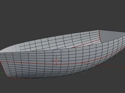Boat Hull Free 3D model