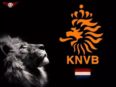 Dutch Football team Free 3D model