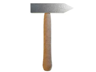 Hammer Free low-poly 3D model shop