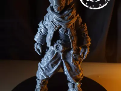 Sable - Overclock Free 3D print model