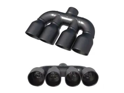 SINISTER DIESEL EXHAUST TIP 3D print model