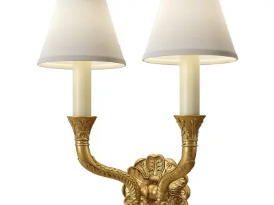 Vaughan Hidcote Double Arm 3D model