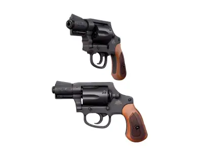 M206 pistol  3D model