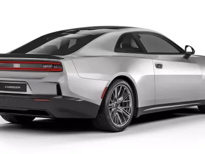 Dodge Charger Daytona 2024 3D model