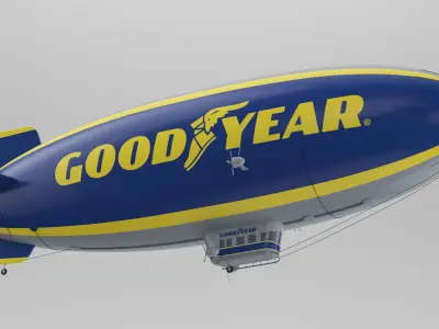  Goodyear Blimp 