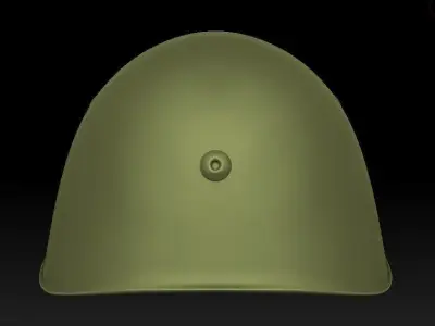 M33 Italian helmet  3D print model
