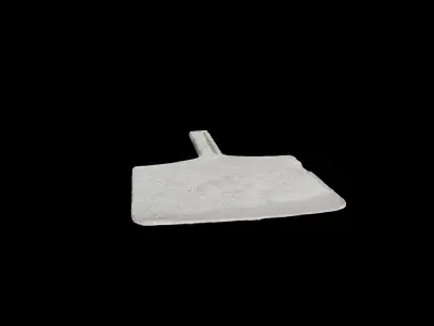 Anydrafts Cement shovel 01 Low-poly 3D model