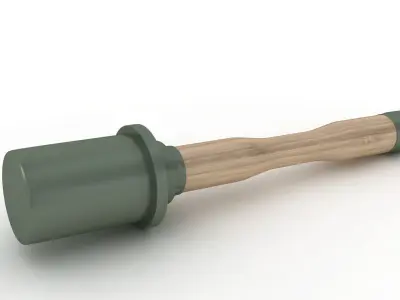 Stick Grenade 3D model