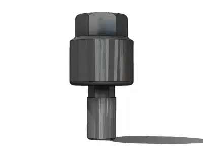 Junta Flutuante SMC JA40 14 150 Floating Joint 3D model
