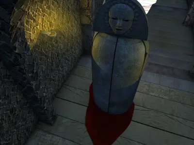 Iron Maiden Torture Device 3D model