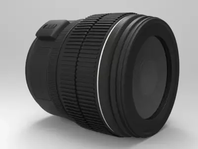 Canon Lens Free 3D model