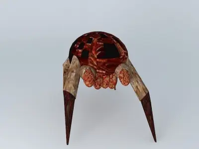 Headcrab from Half-Life Free 3D model