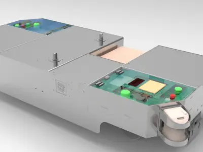 AGV CAR  3D model