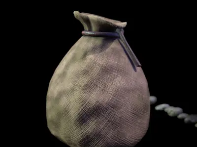 HIE ThrownWeapon D180228 Low-poly 3D model