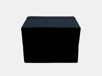 DRONA compartment 3 Low-poly 3D model
