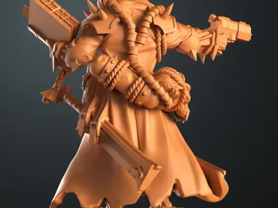 Traitor Guardian x2 3D print model