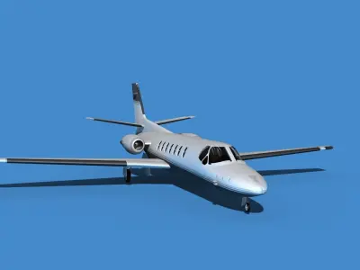 Cessna Citation V 560 Encore V01 3D model