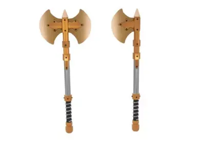  Eagle Flex Battle Axe 1 l 3D model