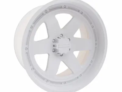 Alloy wheel   3D model