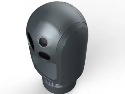 Thermal Vision Camera  3D model