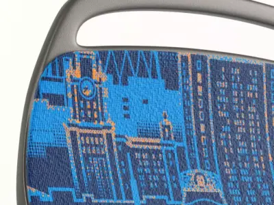 Seat of transport  3D model