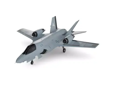 AWACS 3D model